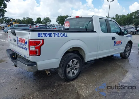 2018 Ford F150 Xl z USA, uszkodzony, nr VIN 1FTEX1CG1JFA48511